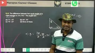 Trigonometry || Angle and their measurement || Problem Practice || Class 11th || IIT JEE || NDA