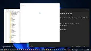 How to Move Taskbar to Top of The Screen in Windows 11