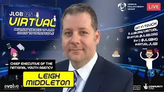 National Youth Agency CEO, Leigh Middleton - Live JLGB Youth-Led Interview