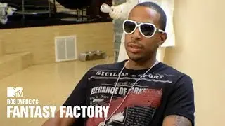 Carmelo Anthony & Ludacris Live It Up in the Fantasy Factory