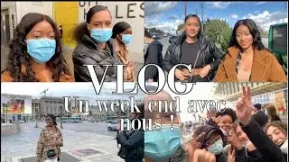 VLOG : UN WEEK-END AVEC NOUS | ByTRINITY
