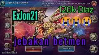 ExJon21 kena jebakan betmen : 120k Diaz to Active GM Archion A M B Y A R !!!!