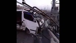 ДТП в Находке на Рыбном порту. 17.04.2021