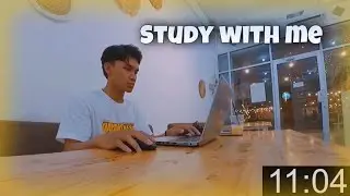 Study With Me #2 Pomodoro + music lofi 2 session | Ado TL | Indonesia