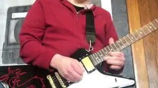 Stevie Wonder Sir Duke melody on guitar
