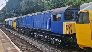 Class 50007, 58023 & 50049, Smethwick Rolfe Street, 14/9/24