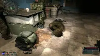 S.T.A.L.K.E.R COP глюк на Янове