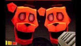 Атака Голов РедБера!  -Fazbear Armageddon