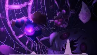 Little Miss Muffet - Undertale - Spider Dance Remix