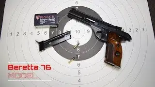 Beretta 76 .22 Long Rifle LR ITA