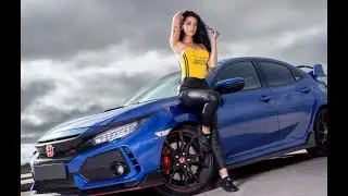 Civic Type R, Don Omar, Danza Kuduro, Remix Music Video
