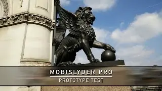 Mobislyder Pro - prototype test
