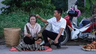 Kind-Hearted Engineer Helps Homeless Girl Tiểu Lâm as She Sells Bamboo Shoots
