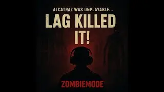 Alcatraz Was Unplayable... COD Mobile Lag Ruined Everything 💀 | ZOMBIEMODE