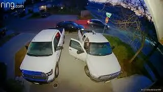 Truck Breaking in Ring Camera