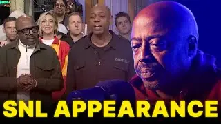 Donnell dishes on his  SNL appearance,  The Washington Commanders, and the Breakfast Club| EP 106