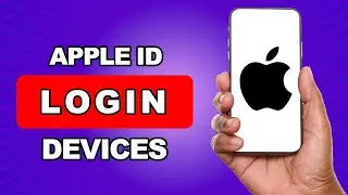 How To Check My Apple Devices List - How To Check Apple ID Login Devices