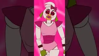 FnAF Glamrock Chica dance