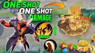 20 KILLS! This New One Shot Damage Build of Buzzwole is totally Insane!
