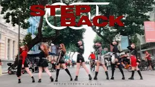 [KPOP IN PUBLIC] GOT the beat - Step Back Dance Cover by Petite Chérie from Brazil