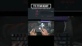 TTC Titan Heart Switches - Higround Attack on Titan Keyboard