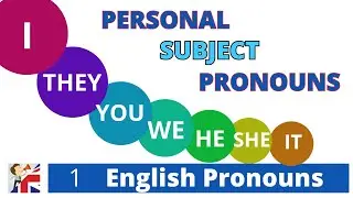 Subject Pronouns - Personal pronouns in English - English grammar