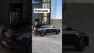 Mercedes AMG GLE coupe 63 #shorts