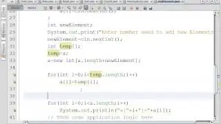 Introduction Java Array part 7: Add Elements Array. Array 2