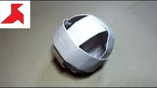 DIY ⚽ - How to make a BALL out of A4 paper