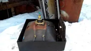 Расфигачивание кинескопа от телевизора вдребезги разбили телевизор