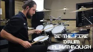Toxicon - Be The Fire -  Drum Playthrough