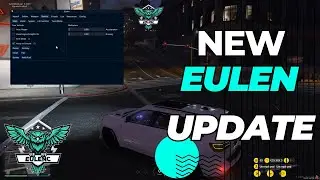 Eulen New Update with new Functions | Best Menu Now With Spoofer :D