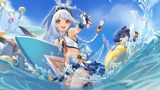 Mualani - Guide to Wondrous Sights | Genshin Impact | 4K60