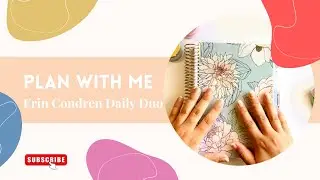 Plan With Me || April 1st-4th 2022 || Erin Condren Daily Duo