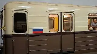 Ретропоезд Сокольники 30.05.2024 