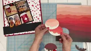 Easy, Fast & FUN Canadian Pride Layout with Canadian Pride | PLUS Summer MotherLOAD 2.0 Class Info!