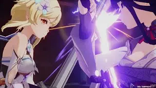 Raiden Shogun All Cutscenes - Genshin Impact (English and Chinese Voice)
