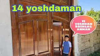 14 yoshli tadbirkorimiz