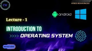 Operating System Course | Basic to Advacne | All University | GATE | NET #operatingsystem