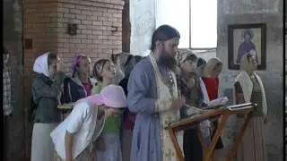 Храм Свт. Николая в с.Поречье.