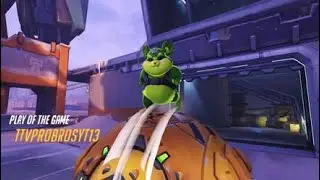 Sweet team kill on overtime