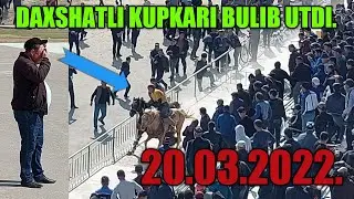 BEGZOT CHOPOG'ONNI KATTA KUPKARISI BULIB UTDI  02.03.2022. DAXSHATLI KUPKARI.
