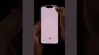 Foto sem usar as mãos no iPhone
