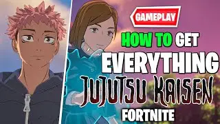 How to get Yuji Itadori in Fortnite x Jujutsu Kaisen