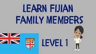 Fijian Words for Family Members