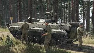 Arma Reforger (mod BMP-1)