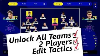 eFootball 2023 PC Multiplayer Offline How To Play 2 Players