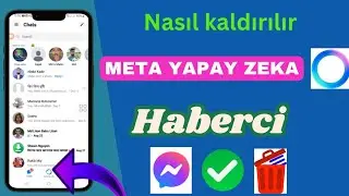 messenger'dan meta ai nasıl kaldırılır,Messenger'dan meta ai sohbeti nasıl kaldırılır