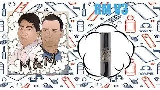 RUSSIAN MECHANIC v3 от Vape Mechanic c боковой кнопкой