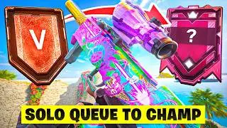 EDUCATIONAL SOLO-Q TO CHAMPION IN RANKED 3.0 (Rainbow Six Siege)